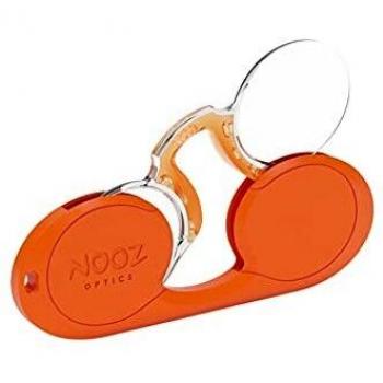 Nooz Optics Apricot Oval Reading Lenses +2.50