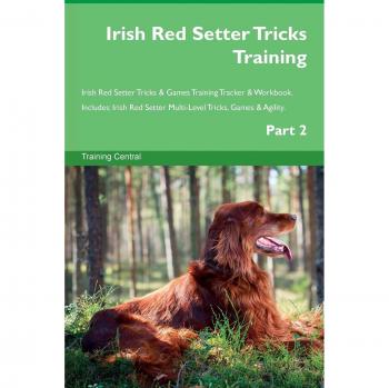 Irish Red Setter Tricks Training Irish Red Setter Tricks & Games Training Tracker & Workbook.  Includes: Irish Red Setter Multi-Level Tricks, Games & Agility. Part 2