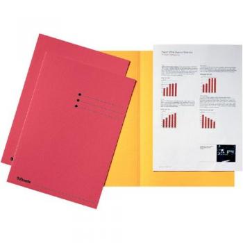 Esselte Manilla Vouwmap A4 180gr Rood