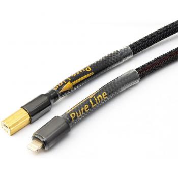 PureLine MOGAMI 2534 Lightning‑to‑USB DAC Mobile Audio Connector