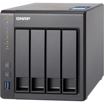 QNAP TS-431X-2G 24TB 4 Bay NAS Solution | Installed with 4 x 6TB Seagate IronWolf Drives