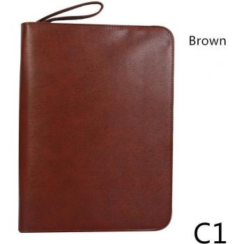 Leder Stift AR12 in Kaffee