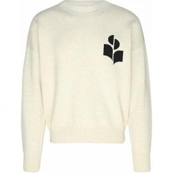 Isabel Marant Atley Sweater Herren Größe S Beigefarbe