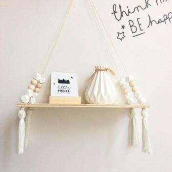 Mueble Infantil de Estantes Naturales