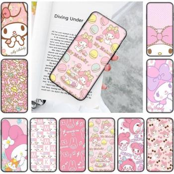 Cute My Melody Black Phone Cover