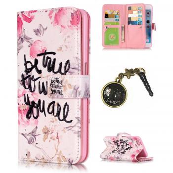 Funda de piel para Apple iPhone 6 (4.7 pulgadas)
