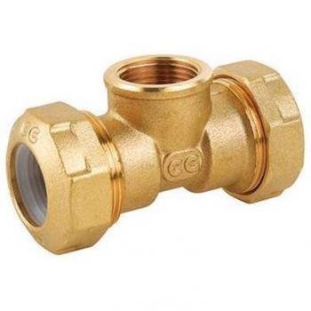 Raccord tee femelle 32 mm