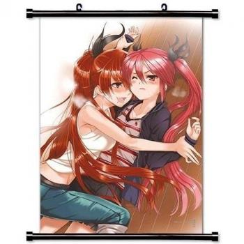 Póster de personajes de Nyarko-San