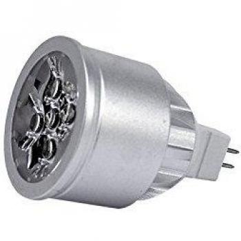 Bombilla MR16 5 W 4000 K Regable para Aficionados