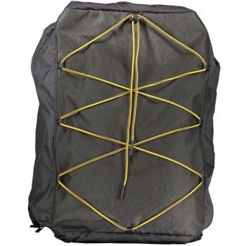 K-Way Black Sports Backpack, Unisex, Size: ONE SIZE