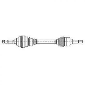 METELLI 17-1299 Antriebswelle für Fahrzeuge