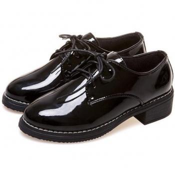 Nuevas Zapatillas Oxford Pupara Mujer, Estilo Británico
