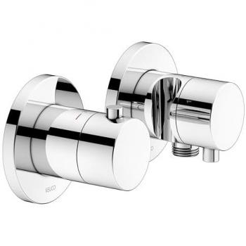 Miscelatore a 3 Vie Keuco Edition 400, Set per Bagno, Attacco Flessibile