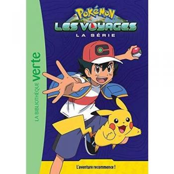 Pokémon Les Voyages 01