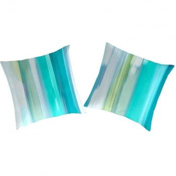 Juego de 2 fundas de cuadrante Naf Naf 144 hilos
