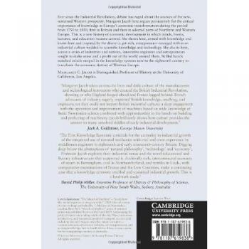 Jacob, Margaret: The First Knowledge Economy
