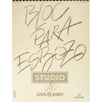 Bloc Dibujo Esbozo A3 Canson Espiral