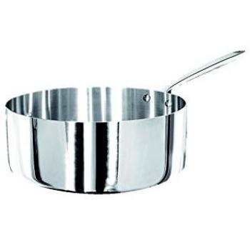 Casseruola Alu-inox 1907 con Manico 28cm
