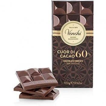 Venchi Extra Dark Chocolate 60%