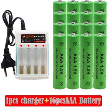 1.5V AAA Alkaline Rechargeable Battery 3000mAh for Toys and Smoke Alarms
