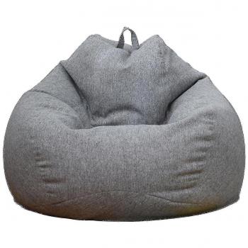 Chaise Paresseuse Intérieure Noir