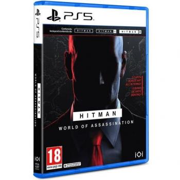 JUEGO SONY PS5 HITMAN WORLD OF ASSASSINATION, [PAL ESPAÑA]