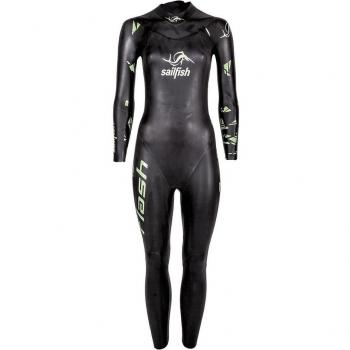 Women’s XL Black Long Sleeve Neoprene Wetsuit (Sailfish Flash 1)