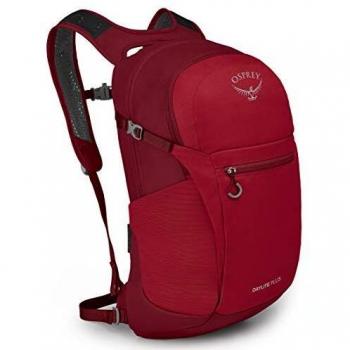 Osprey Europe Unisex Daylite Plus Cosmic Red O/S