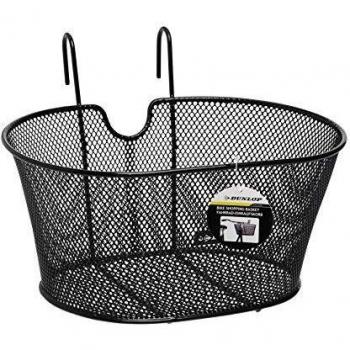 Dunlop Panier de vélo noir 20 litres