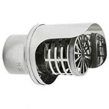 TERMINALE PELLET INOX AISI 304 Ø80 EUROPROFIL SRL