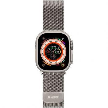 Edelstahl Loop Armband für Apple Watch 49 mm