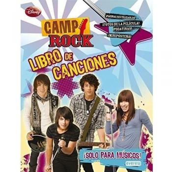 Camp rock. libro de canciones