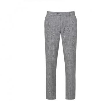 Bugatti Chinos 4380 56213A Blau Slim Fit