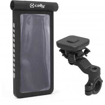 Celly Magnetic Case con Supporto 17.9cm SnapMagFlexBK