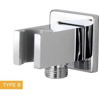 Solid Brass Shower Spray Holder