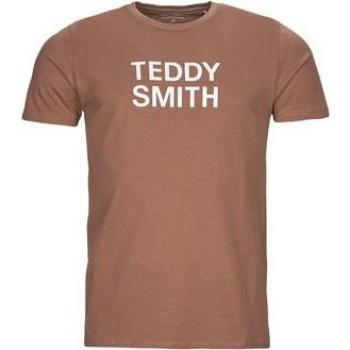 Teddy Smith T-Shirt „TICLASS Basic MC“ – Mütze, Farbe Blau