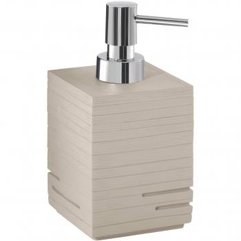 Quadrotto Dosasapone Gedy Light Brown