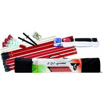Talbot Torro Versatile Badminton-Teleskopnetz-Set