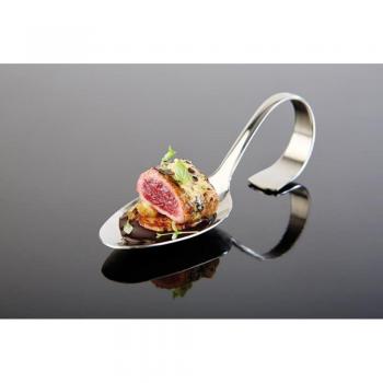 APS GOURMET LÖFFEL CLASSIC – 13,5 cm Silber