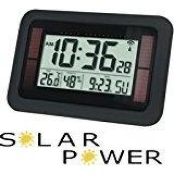 Reloj Radiocontrolado Solar Meteo 84
