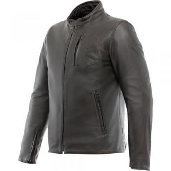 Dainese Fulcro Veste cuir homme Brun 48