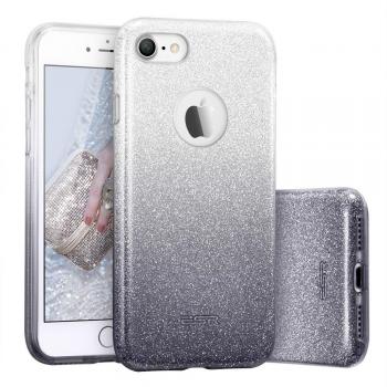 ESR 3‑Layer iPhone 7 Schutzhülle – Glitzereffekt, PP Innenlayer