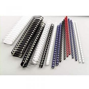 GBC Plastikbinderücken CombBind, DIN A4, 32 mm, bianco