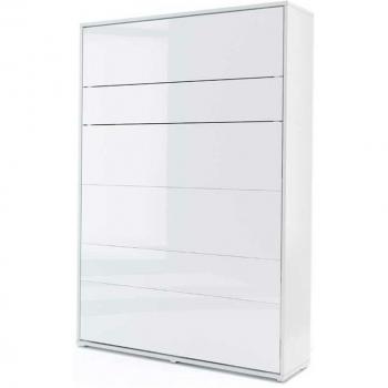 Lit Pliant Design Lenart Blanc