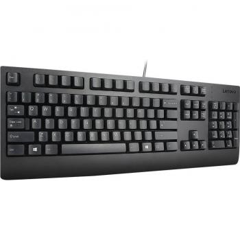 Lenovo Preferred Pro II QWERTZ Tastatur USB Deutsch Schwarz
