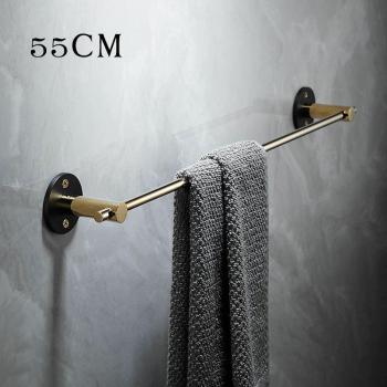 Cuivre Noir et Or – Crochet Mural