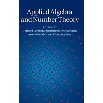 Applied Algebra and Number Theory