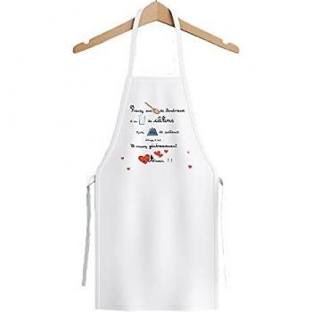 Tablier de cuisine Love and Cook