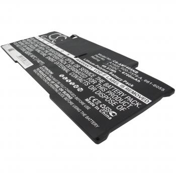 Batteria per MacBook Air 13 A1405 7.3V 6700mAh