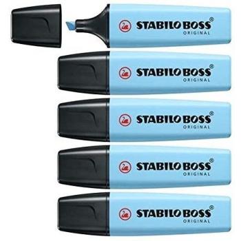 Stabilo Textmarker Boss Original Pastel himmlische Blau